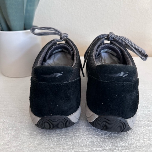 Dansko Hayden Black Leather Metalic Lace Up Casual Sneakers Women’s EU39 US8.5-9 - Picture 8 of 14